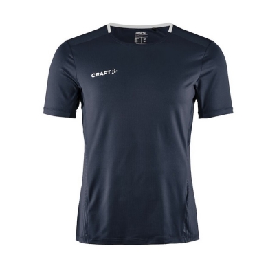 Craft Sport-Tshirt Extend Jersey (rec. Polyester, Mesh-Einsätze) kobaltblau Herren