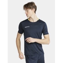 Craft Sport-Tshirt Extend Jersey (rec. Polyester, Mesh-Einsätze) navyblau Herren