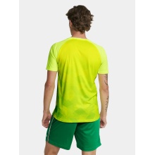 Craft Sport-Tshirt (Trikot) Premier Fade Jersey (rec. Polyester, V-Ausschnitt) limegrün Herren