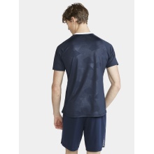 Craft Sport-Tshirt (Trikot) Premier Solid Jersey (rec. Polyester, hohe Elastizität) navyblau Herren