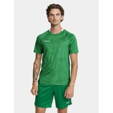 Craft Sport-Tshirt (Trikot) Premier Solid Jersey (rec. Polyester, hohe Elastizität) grün Herren