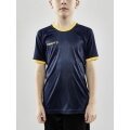 Craft Sport-Tshirt (Trikot) Progress 2.0 Graphic Jersey - leicht, funktionell und Stretchmaterial navyblau Kinder