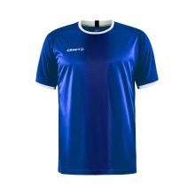 Craft Sport-Tshirt (Trikot) Progress 2.0 Graphic Jersey - leicht, funktionell und Stretchmaterial - kobaltblau Herren