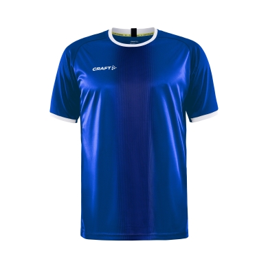 Craft Sport-Tshirt (Trikot) Progress 2.0 Graphic Jersey - leicht, funktionell und Stretchmaterial - kobaltblau Herren