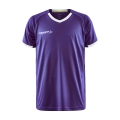 Craft Sport-Tshirt (Trikot) Progress 2.0 Solid Jersey - leicht, funktionell- violett Kinder