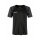 Craft Sport-Tshirt Squad 2.0 Contrast Jersey (hohe Elastizität, bequeme Passform) schwarz/grau Kinder