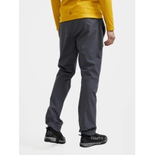 Craft Wanderhose ADV Explore Tech Pants (optimale Bewegungsfreiheit) lang asphaltgrau Herren