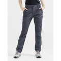 Craft Wanderhose ADV Explore Tech Pants (optimale Bewegungsfreiheit) lang asphaltgrau Damen