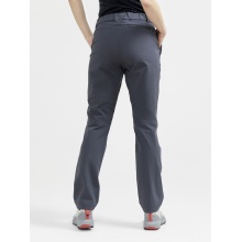 Craft Wanderhose ADV Explore Tech Pants (optimale Bewegungsfreiheit) lang asphaltgrau Damen