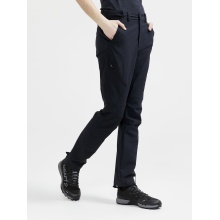 Craft Wanderhose ADV Explore Tech Pants (optimale Bewegungsfreiheit) lang schwarz Damen