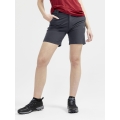 Craft Wanderhose ADV Explore Tech Shorts (4-Wege Stretch) kurz asphaltgrau Damen