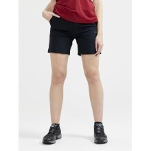 Craft Wanderhose ADV Explore Tech Shorts (4-Wege Stretch) kurz schwarz Damen