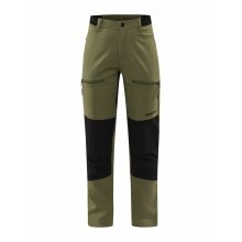 Craft Wanderhose Pro Explore Hiking Pant (elastisch, strapazierfähige) lang khakigrün Damen