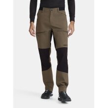 Craft Wanderhose Pro Explore Hiking Pant (elastisch, strapazierfähige) lang khakigrün Herren