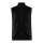 Craft Sport-Weste ADV Unify (Recyclingpolyester, bequeme elastiche Passform) schwarz Herren