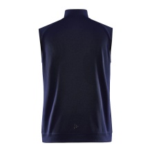 Craft Sport-Weste ADV Unify (Recyclingpolyester, bequeme und elastiche Passform) navyblau Damen