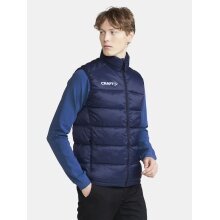 Craft Outdoor-Weste Core Evolve Isolate (warm, Seitentaschen mit Reißverschluss) navyblau Herren