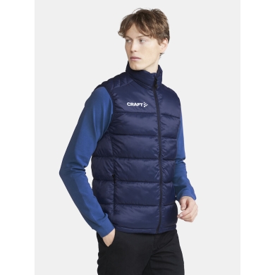 Craft Outdoor-Weste Core Evolve Isolate (warm, Seitentaschen mit Reißverschluss) navyblau Herren