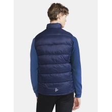 Craft Outdoor-Weste Core Evolve Isolate (warm, Seitentaschen mit Reißverschluss) navyblau Herren