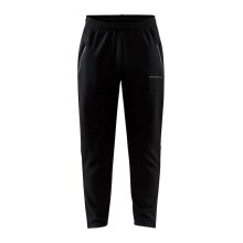 Craft Freizeithose Core Soul Zip Sweatpants (weiches Material) lang schwarz Herren