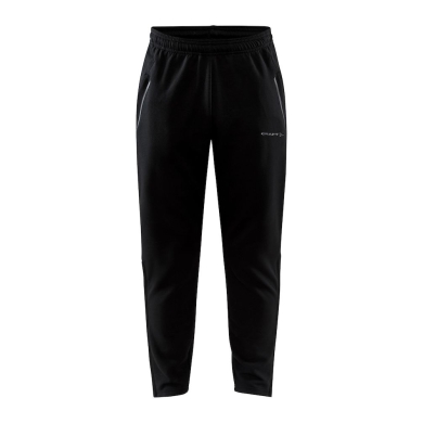 Craft Freizeithose Core Soul Zip Sweatpants (weiches Material) lang schwarz Herren