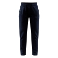 Craft Freizeithose Core Soul Zip Sweatpants (weiches Material) lang navyblau Damen