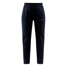 Craft Freizeithose Core Soul Zip Sweatpants (weiches Material) lang navyblau Damen