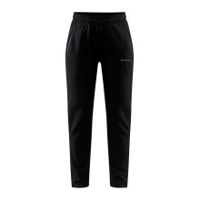 Craft Freizeithose Core Soul Zip Sweatpants (weiches Material) lang schwarz Damen