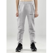 Craft Freizeithose Core Soul Zip Sweatpants (weiches Material) lang grau Kinder