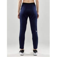 Craft Trainingshose Evolve Pant (strapazierfähig) lang navyblau Damen