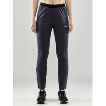 Craft Trainingshose Evolve Pant - strapazierfähig - lang dunkelgrau Damen