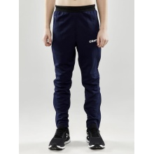 Craft Trainingshose Evolve Pant - strapazierfähig - lang navyblau Kinder