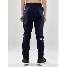 Craft Trainingshose Evolve Pant - strapazierfähig - lang navyblau Kinder