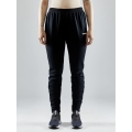 Craft Trainingshose Evolve Slim Pant (strapazierfähig, enge Passform) lang schwarz Damen