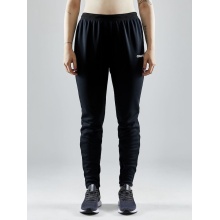 Craft Trainingshose Evolve Slim Pant (strapazierfähig, enge Passform) lang schwarz Damen