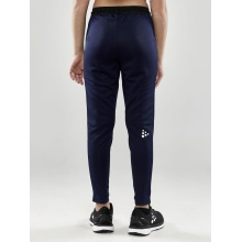 Craft Trainingshose Evolve Slim Pant (strapazierfähig, enge Passform) lang navyblau Kinder