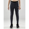 Craft Trainingshose Evolve Slim Pant (strapazierfähig, enge Passform) lang dunkelgrau Kinder