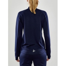 Craft Sport-Langarmshirt Evolve Halfzip - strapazierfähig, aus Stretchmaterial - navyblau Damen