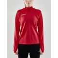 Craft Sport-Langarmshirt Evolve Halfzip - strapazierfähig, aus Stretchmaterial - rot Damen