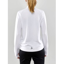 Craft Sport-Langarmshirt Evolve Halfzip - strapazierfähig, aus Stretchmaterial - weiss Damen