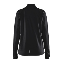 Craft Sport-Langarmshirt Evolve Halfzip - strapazierfähig, aus Stretchmaterial - schwarz Damen