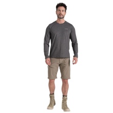 Craghoppers Wanderhose NosiLife Pro Conv III Zip Off (lange Hose+Bermuda) beigebraun Herren