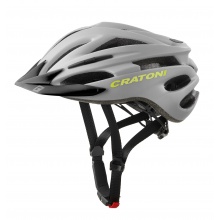 Cratoni Fahrradhelm Pacer matt/grau