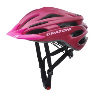 Cratoni Fahrradhelm Pacer - Kauftipp ebikeers 2020 - pink matt