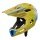 Cratoni Fahrradhelm C-Maniac 2.0 MX (Full Protection) matt gelb/blau