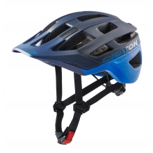 Cratoni Fahrradhelm AllRace blau matt