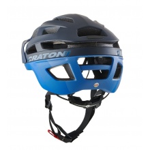 Cratoni Fahrradhelm AllRace blau matt