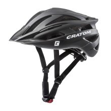 Cratoni Fahrradhelm Agravic #22 schwarz matt