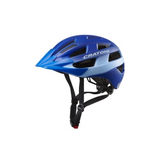 Cratoni Fahrradhelm Velo X blau matt