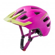 Cratoni Kinder-Fahrradhelm Maxster PRO #19 matt pink/lime